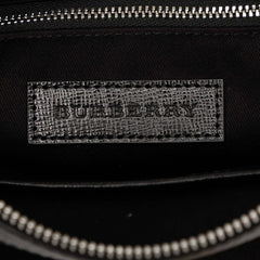 Smoke Check Coated Canvas Beckley Crossbody