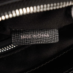 Smoke Check Coated Canvas Beckley Crossbody