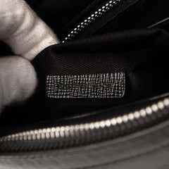 Smoke Check Coated Canvas Beckley Crossbody