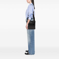 Smoke Check Coated Canvas Beckley Crossbody