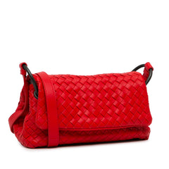 Intrecciato Flap Crossbody