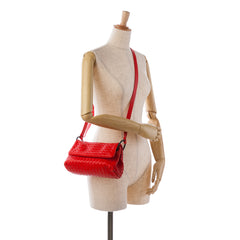 Intrecciato Flap Crossbody