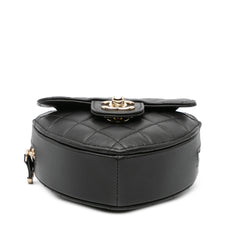 Mini Lambskin CC in Love Heart Crossbody