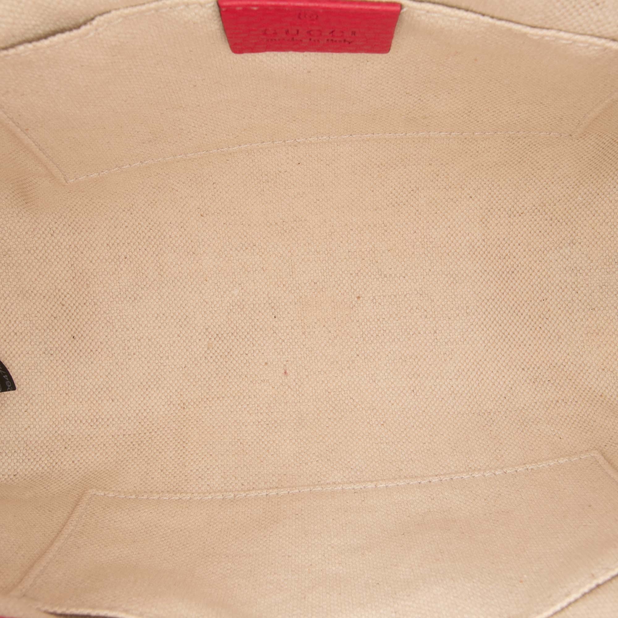Mini Bicolor Calfskin Bamboo Shopper Satchel