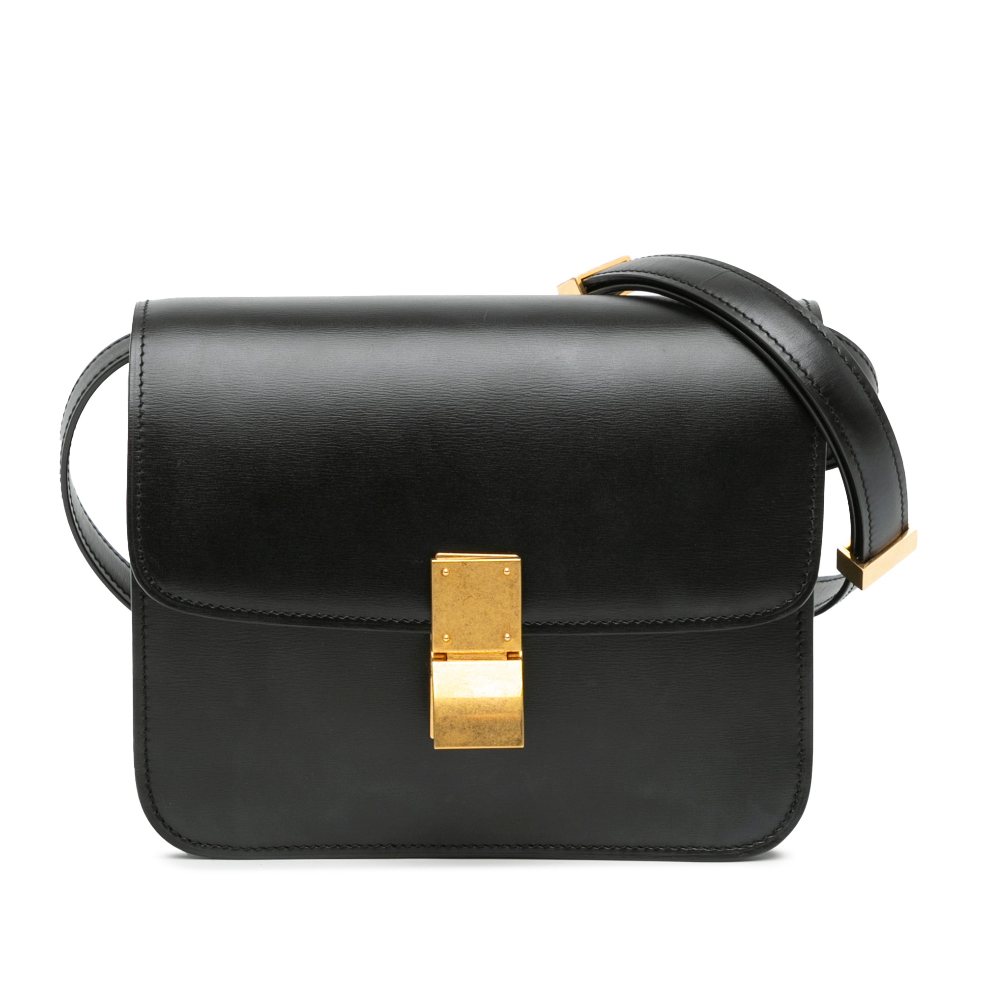 Teen Calfskin Classic Box Crossbody