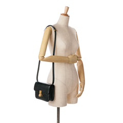 Teen Calfskin Classic Box Crossbody