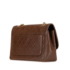 CC Quilted Lambskin Single Flap