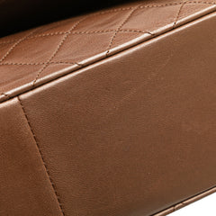 CC Quilted Lambskin Single Flap