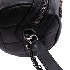 Calfskin Signature Chain 20s Bowling Bag