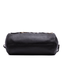 Calfskin Signature Chain 20s Bowling Bag