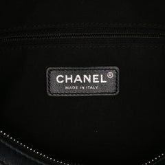 Calfskin Signature Chain 20s Bowling Bag