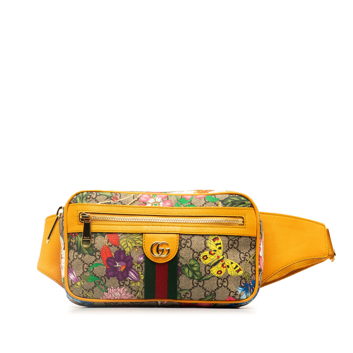 GG Supreme Flora Ophidia Belt Bag_0