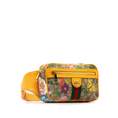 GG Supreme Flora Ophidia Belt Bag