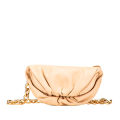 Lambskin Belt Chain Pouch