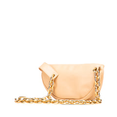Lambskin Belt Chain Pouch