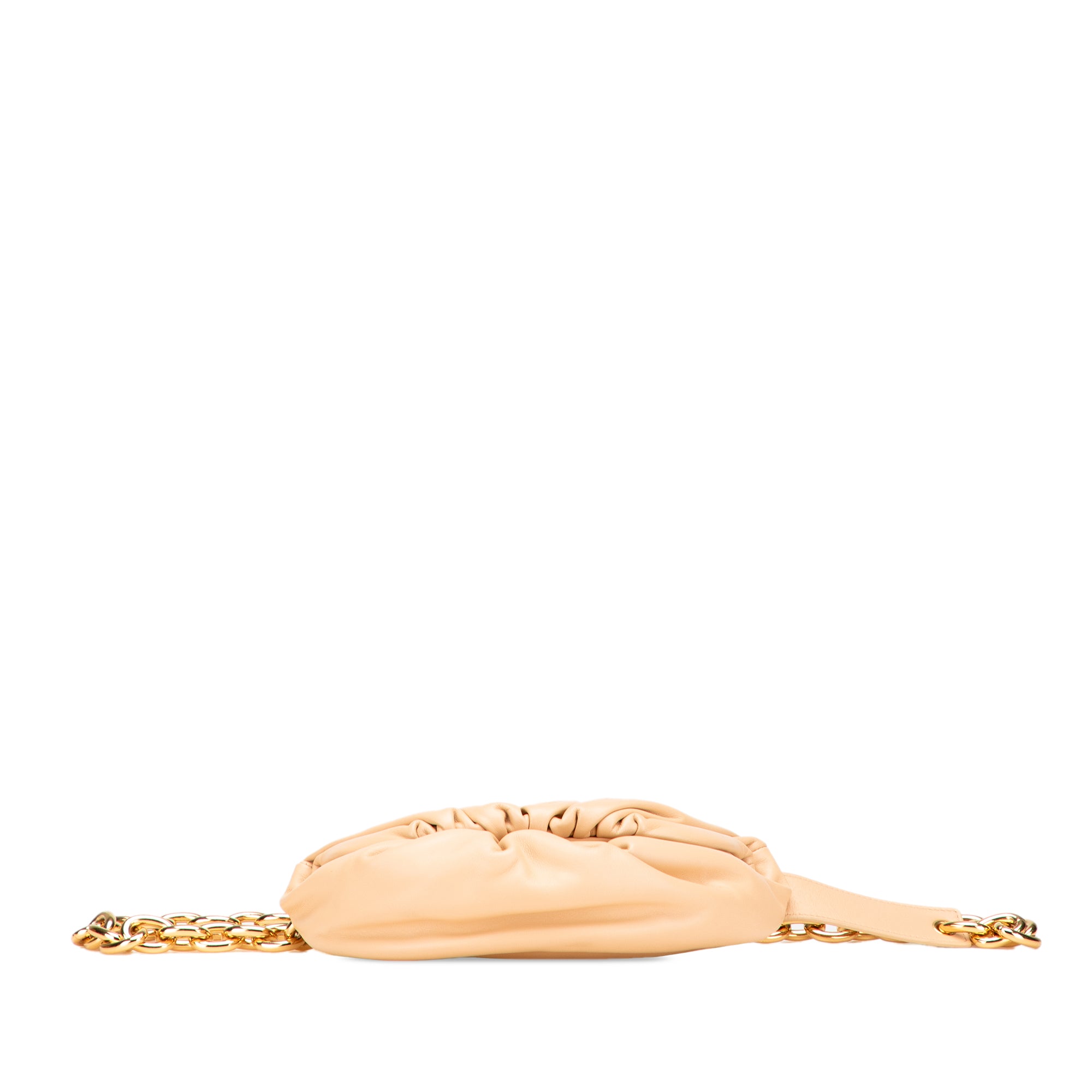 Lambskin Belt Chain Pouch