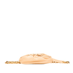Lambskin Belt Chain Pouch