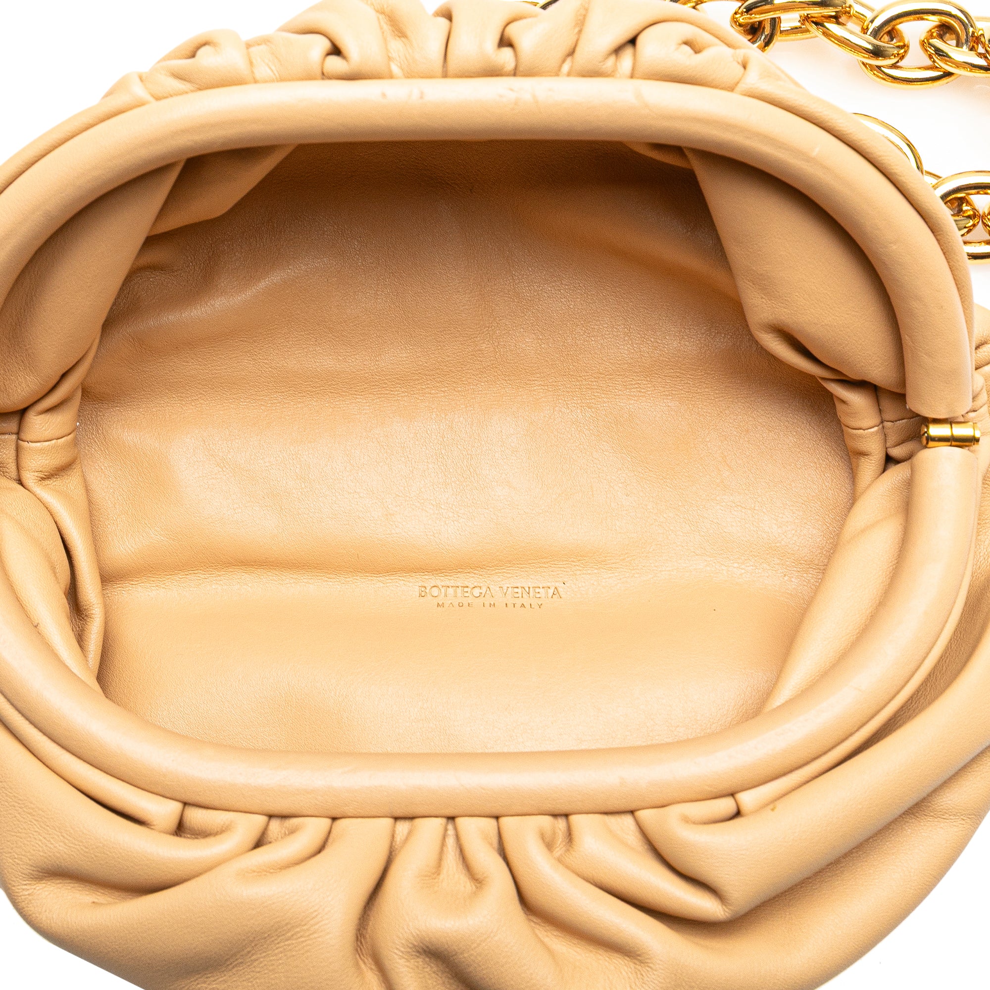 Lambskin Belt Chain Pouch