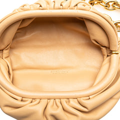 Lambskin Belt Chain Pouch