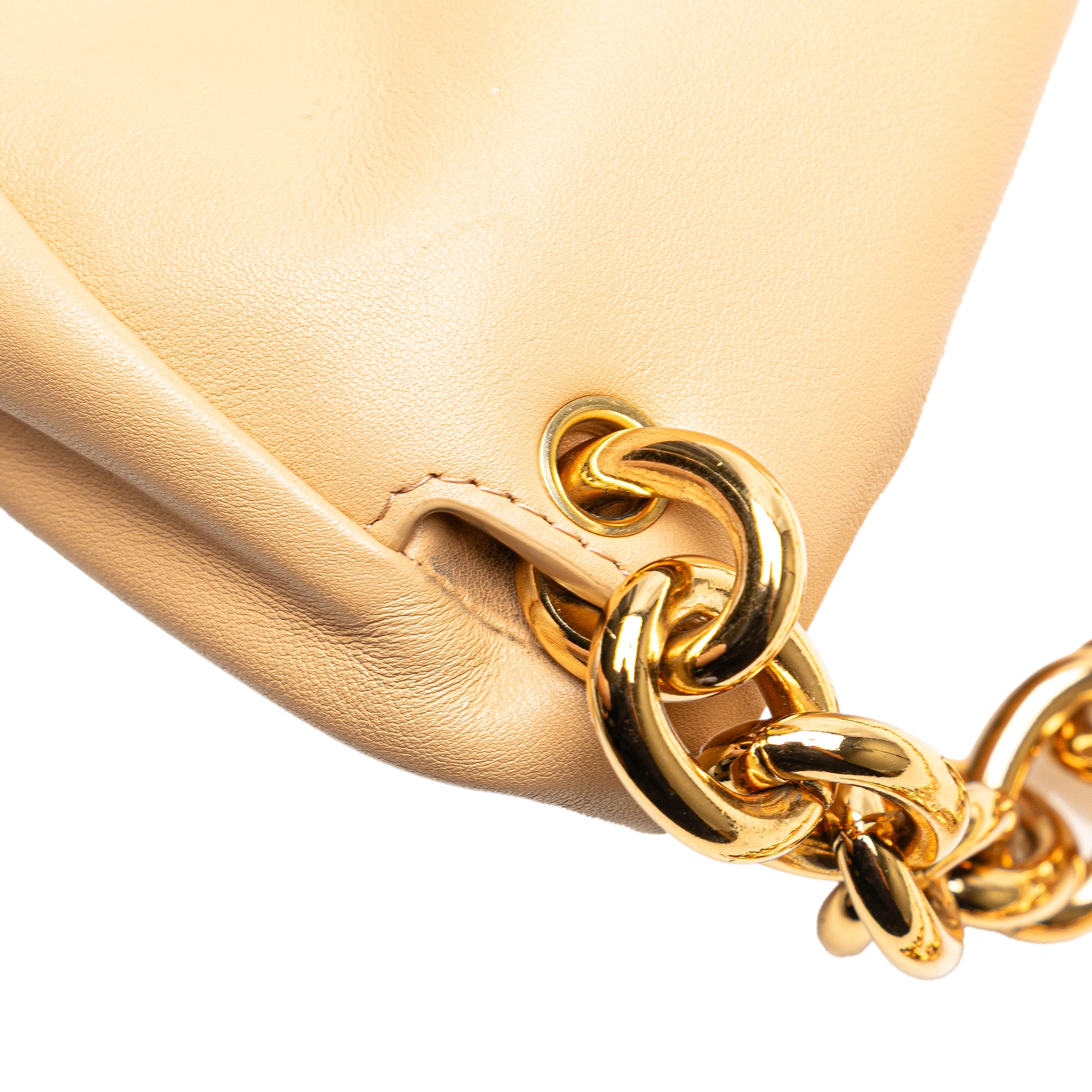 Lambskin Belt Chain Pouch