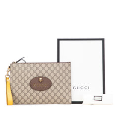 GG Supreme Neo Vintage Clutch