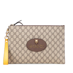 GG Supreme Neo Vintage Clutch