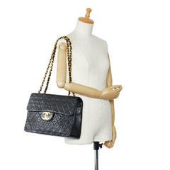 Maxi XL Classic Lambskin Single Flap