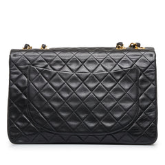 Maxi XL Classic Lambskin Single Flap