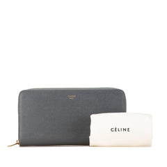 Leather Zip Wallet