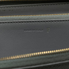 Leather Zip Wallet