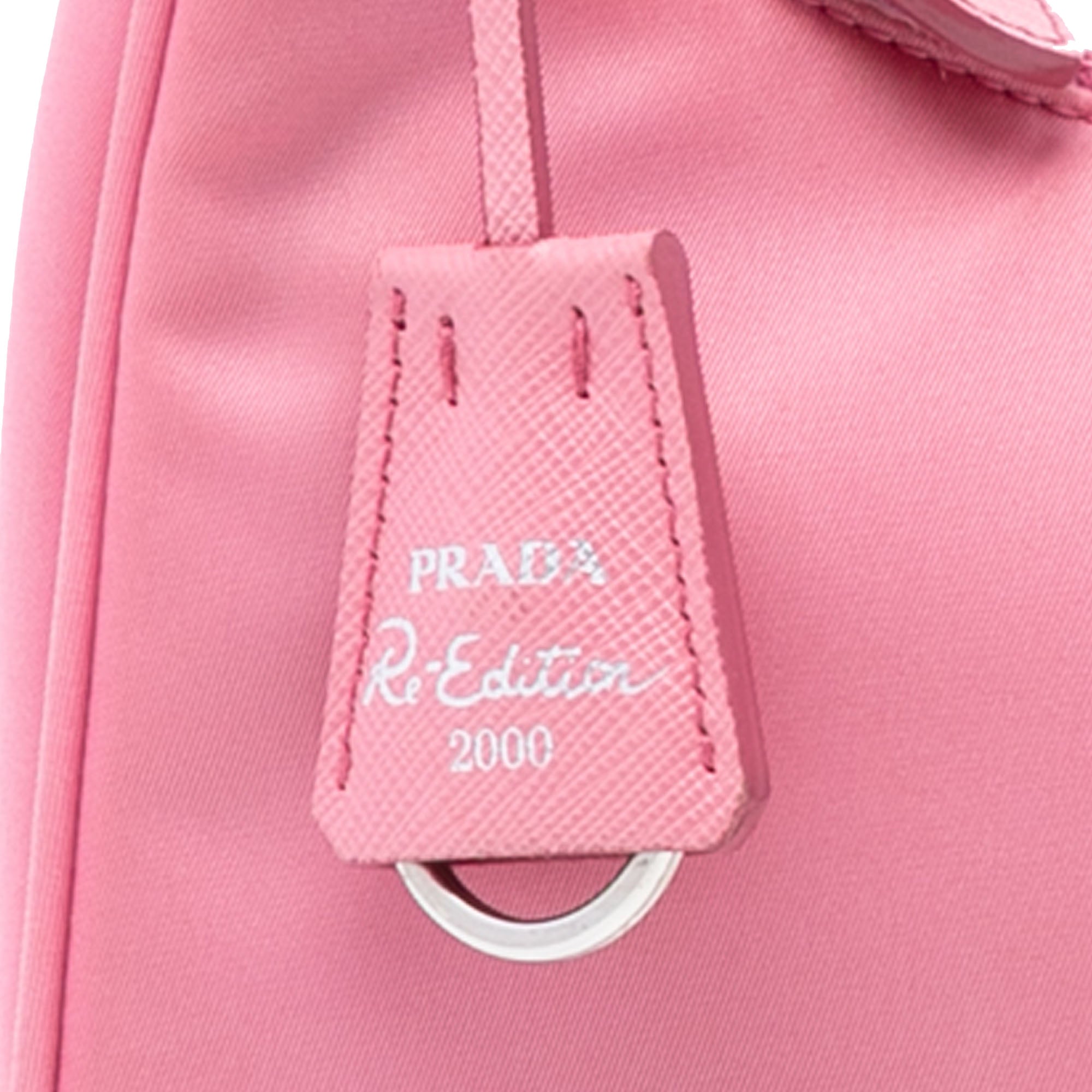 Mini Tessuto Re Edition 2000 Shoulder Bag