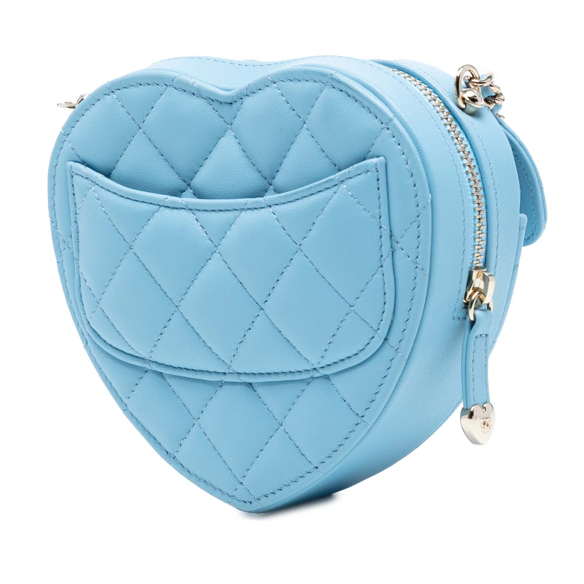 Mini Lambskin CC in Love Heart Crossbody