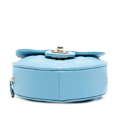 Mini Lambskin CC in Love Heart Crossbody