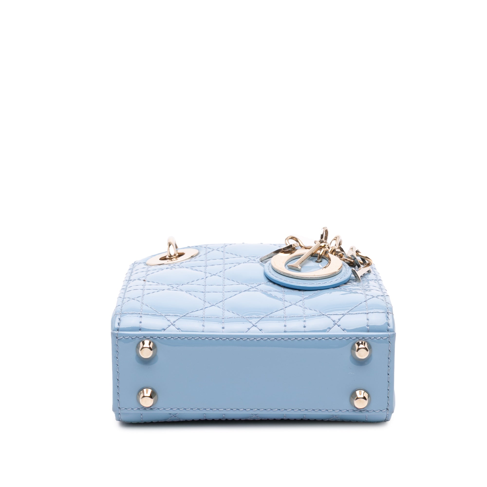 Micro Patent Cannage Lady Dior