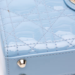 Micro Patent Cannage Lady Dior
