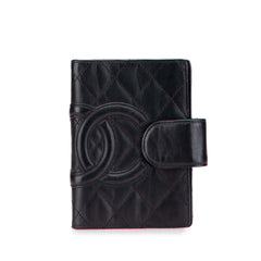 Cambon Ligne Quilted Lambskin Notebook Cover