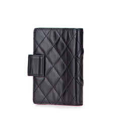 Cambon Ligne Quilted Lambskin Notebook Cover