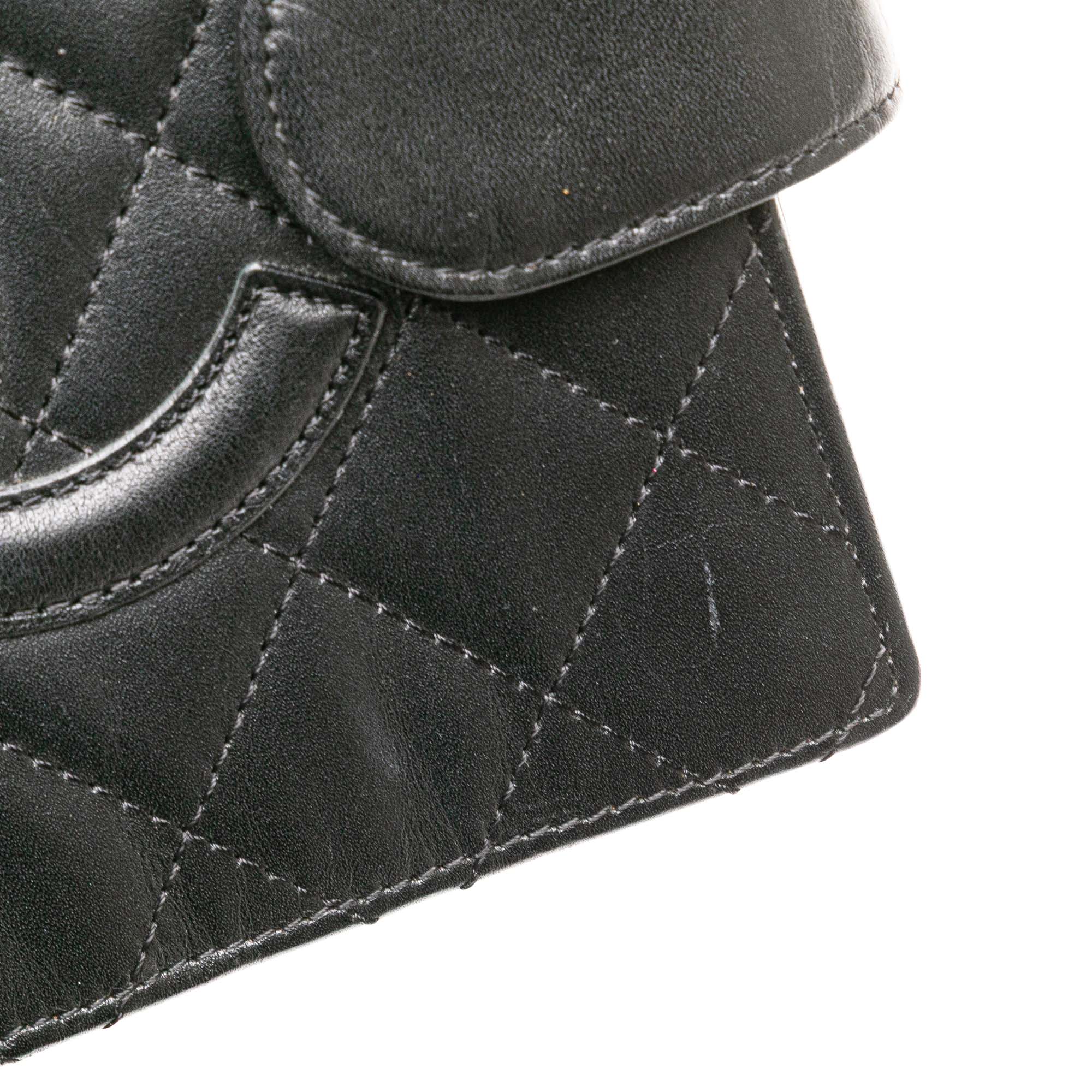 Cambon Ligne Quilted Lambskin Notebook Cover