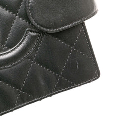 Cambon Ligne Quilted Lambskin Notebook Cover