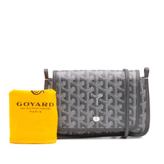 Goyardine Plumet Pocket Wallet