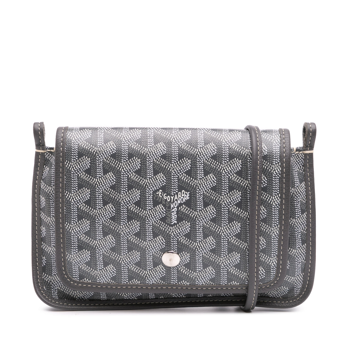 Goyardine Plumet Pocket Wallet