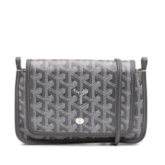 Goyardine Plumet Pocket Wallet