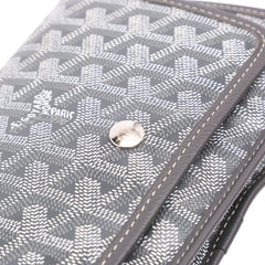 Goyardine Plumet Pocket Wallet