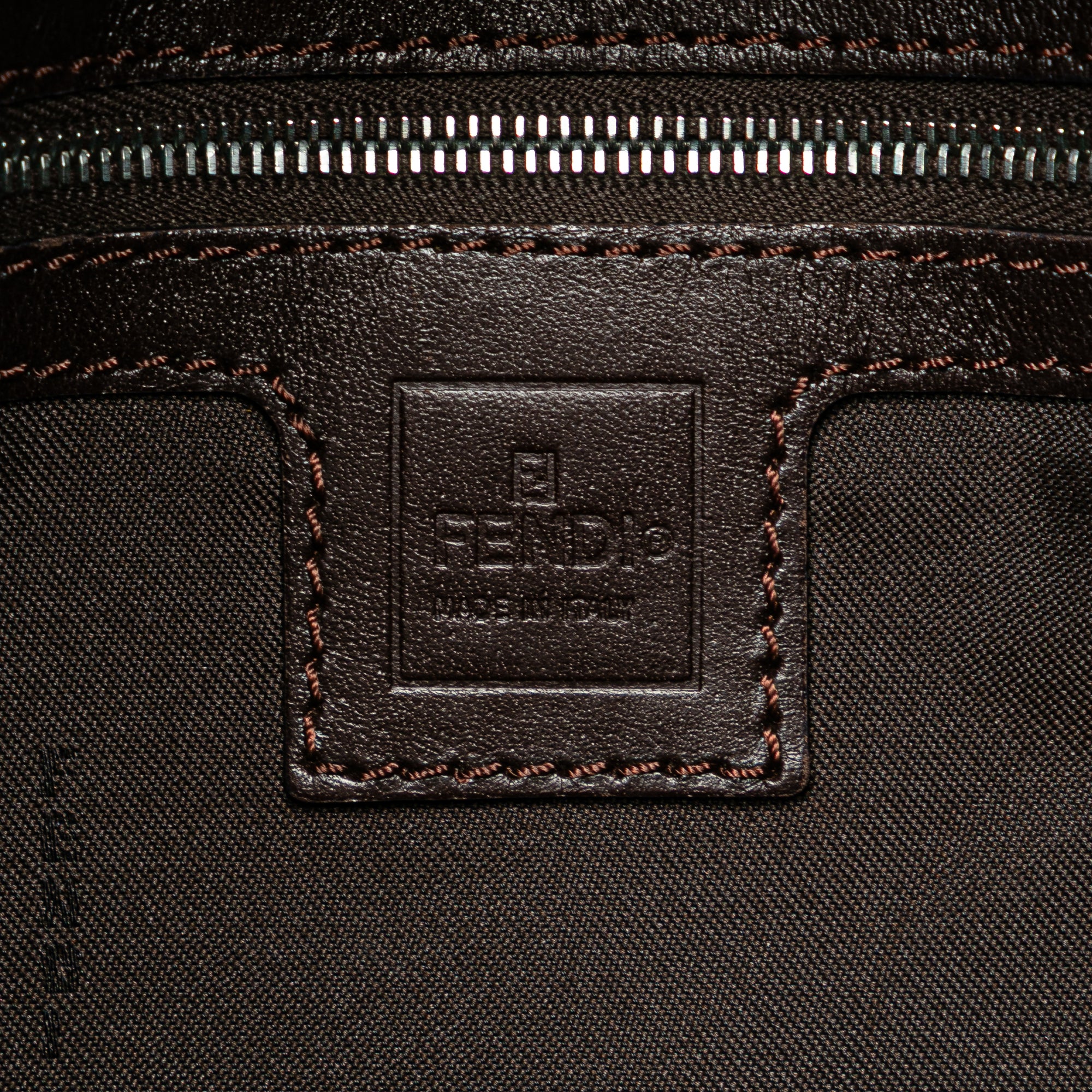 Zucca Canvas Shoulder Bag