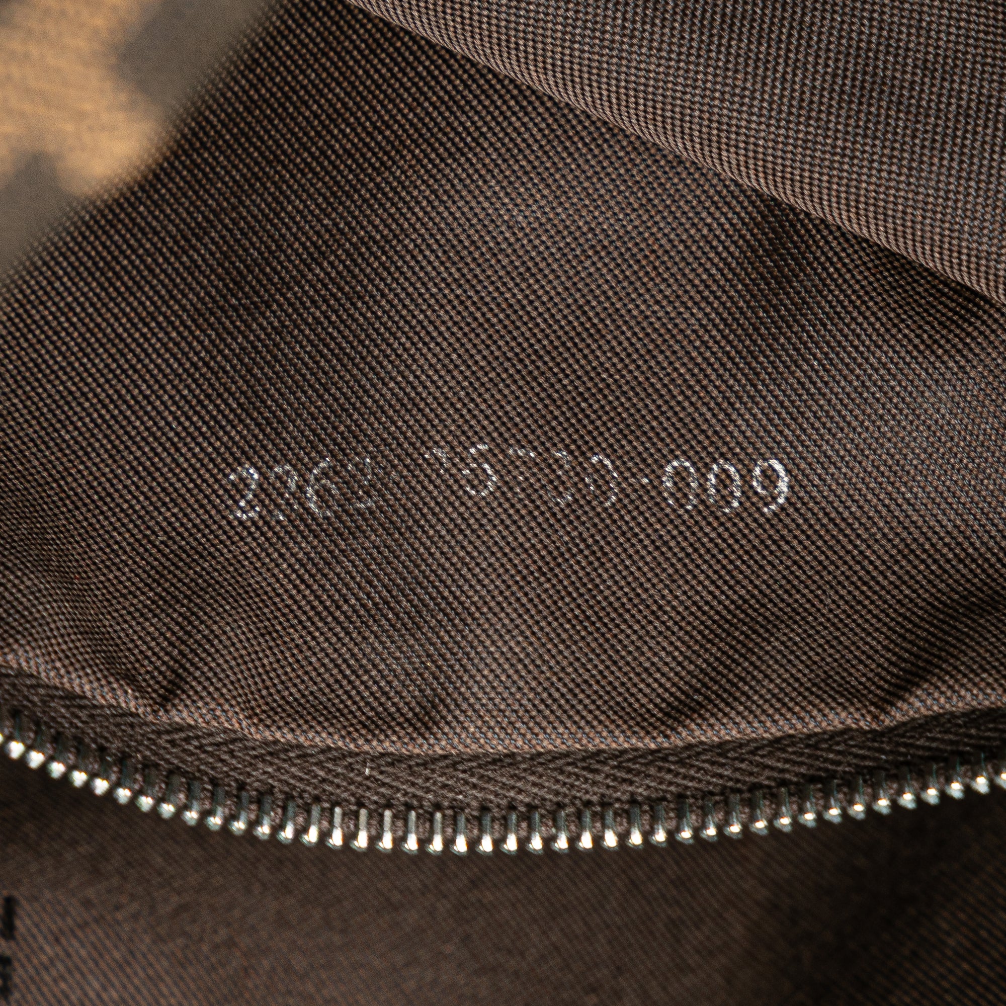 Zucca Canvas Shoulder Bag