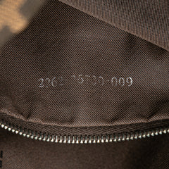 Zucca Canvas Shoulder Bag