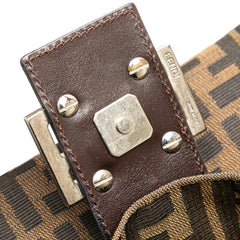 Zucca Canvas Shoulder Bag