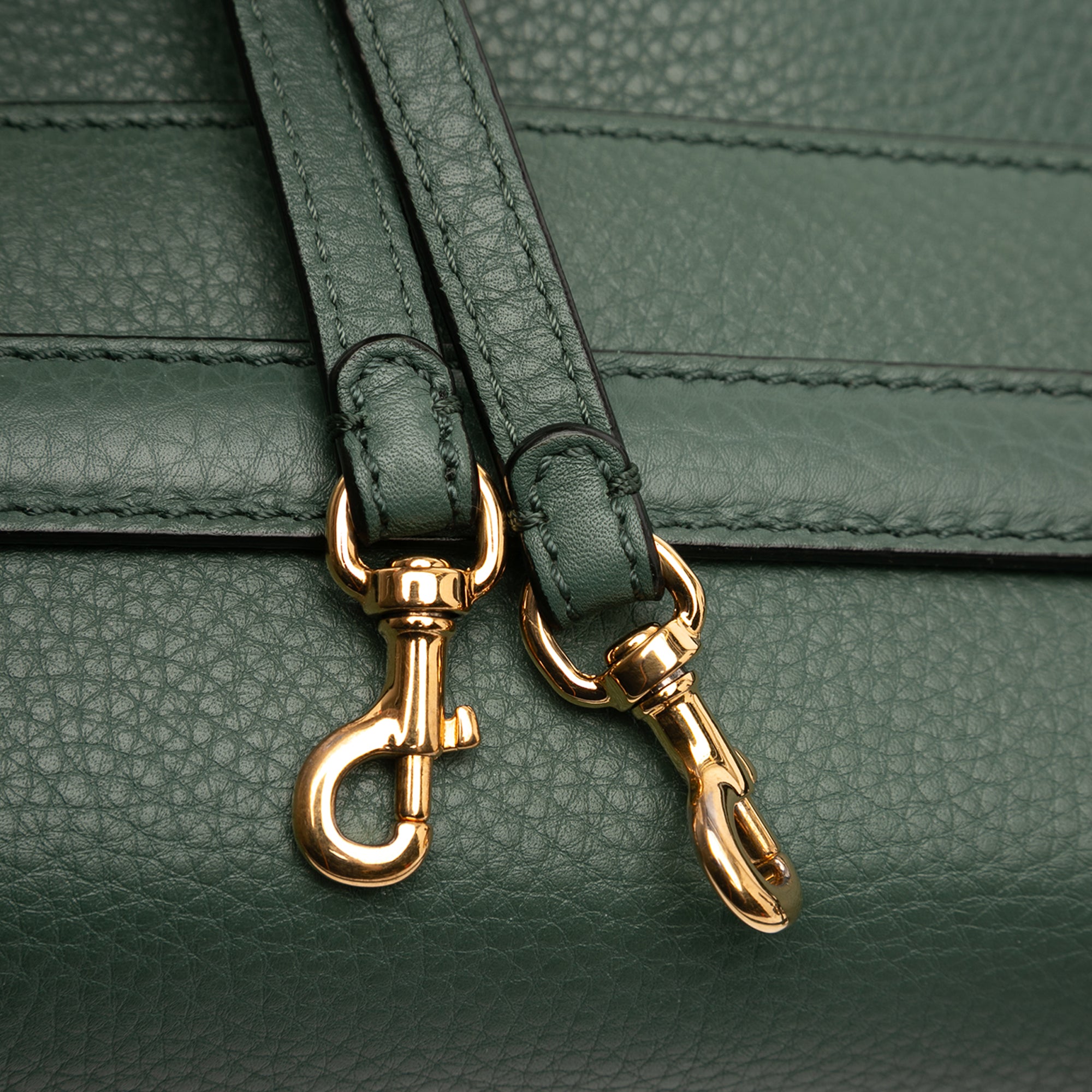 Small Leather My Rockstud Frame Satchel