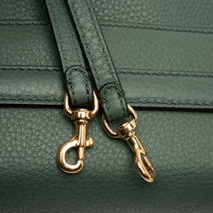 Small Leather My Rockstud Frame Satchel