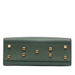 Small Leather My Rockstud Frame Satchel